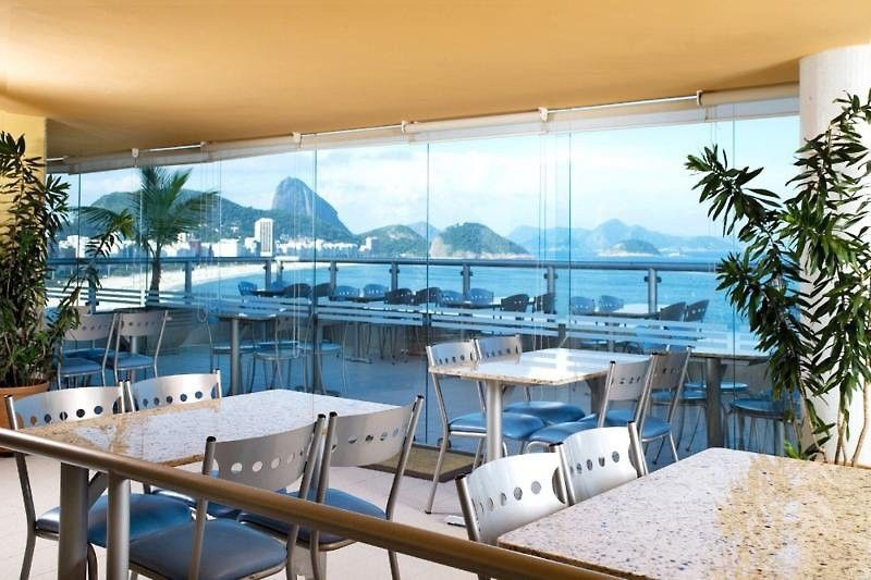 Отель Miramar By Windsor Copacabana Рио-де-Жанейро Экстерьер фото