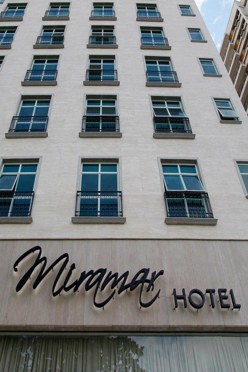 Отель Miramar By Windsor Copacabana Рио-де-Жанейро Экстерьер фото